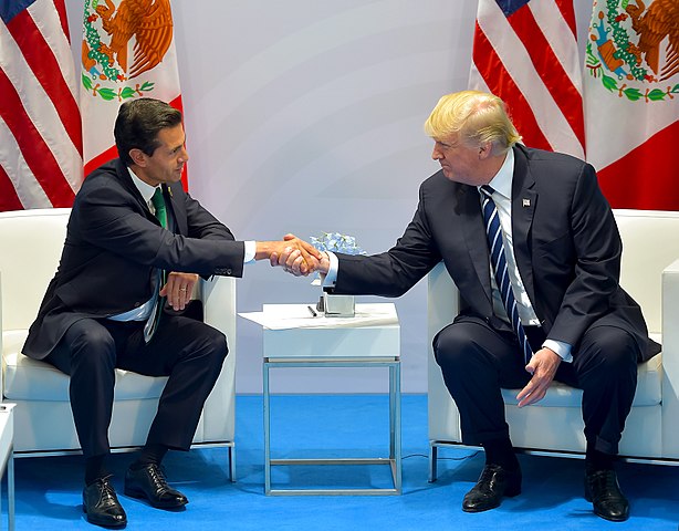 614px-Enrique_Peña_Nieto_meets_with_Donald_Trump,_G-20_Hamburg_summit,_July_2017_(1)