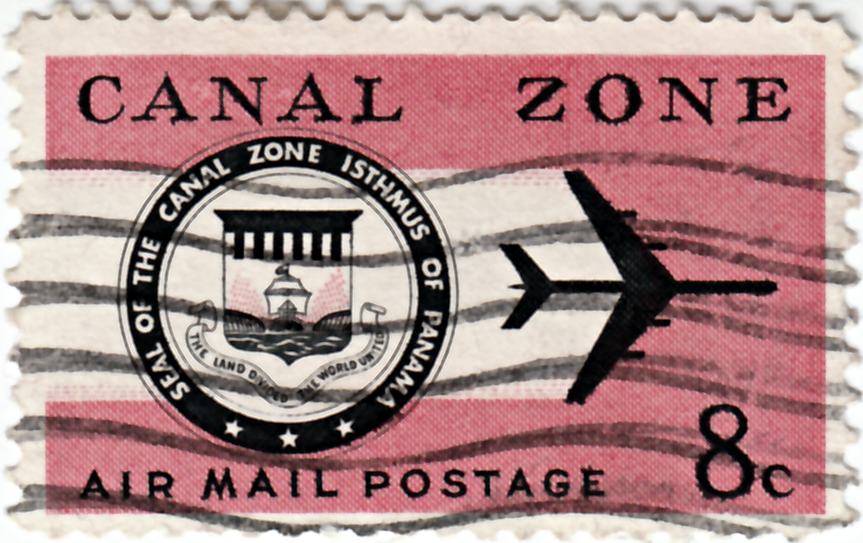 Panama_Canal_Zone_Air_Mail_Stamp
