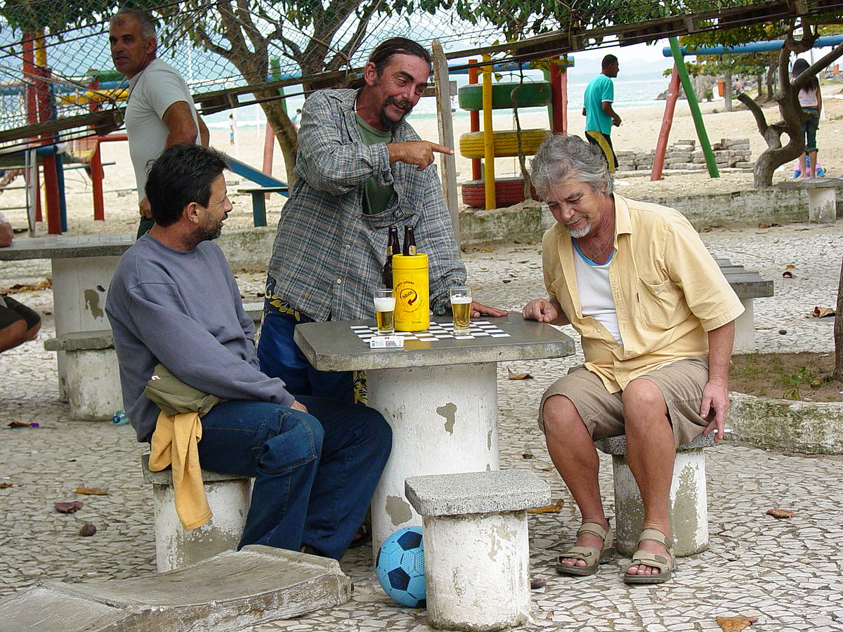 Trio_of_Men_at_Barra_de_Lagoa_-_Santa_Catarina_Island_-_Brazil