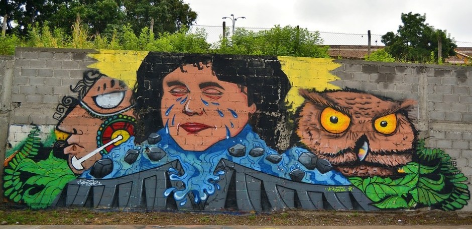 Graffiti_Berta_Tegucigalpa